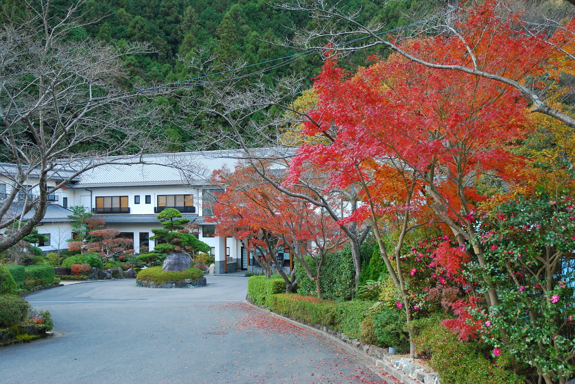 Okumizuma Onsen Hotell Kaizuka Exteriör bild